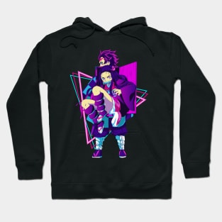 kimetsu no yaiba - Tanjiro and Nezuko Hoodie